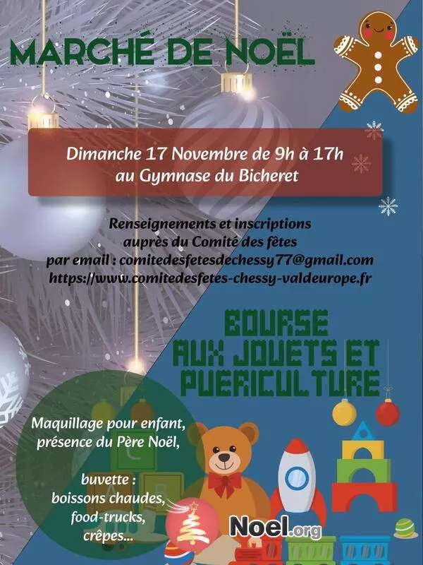 Marché de Noël et Bourse Aux Jouets-Puériculture