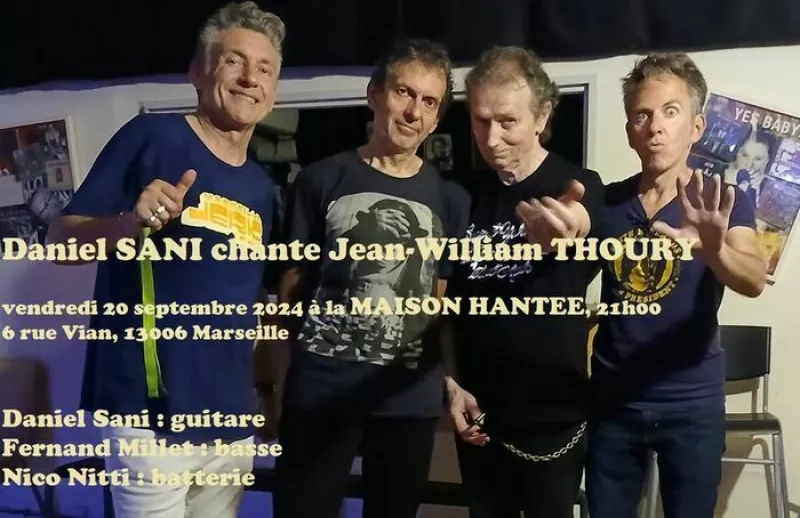 Daniel Sani Chante Jean-William Thoury