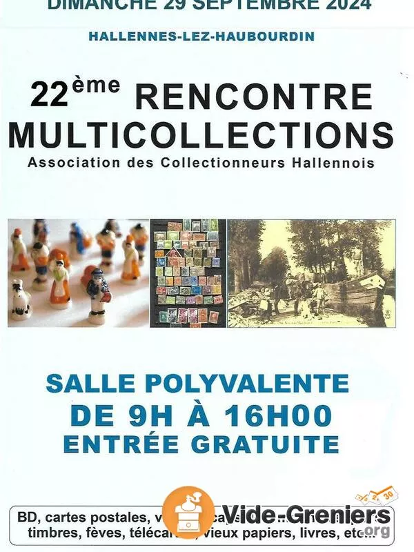 22E Rencontre Multicollections