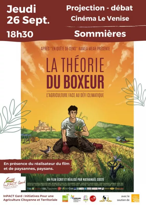 Ciné-Débat «la Théorie du Boxeur»