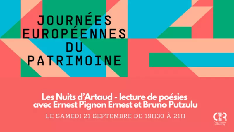 Conférence : les Nuits D’artaud avec Ernest Pignon Ernest et Bruno Putzulu