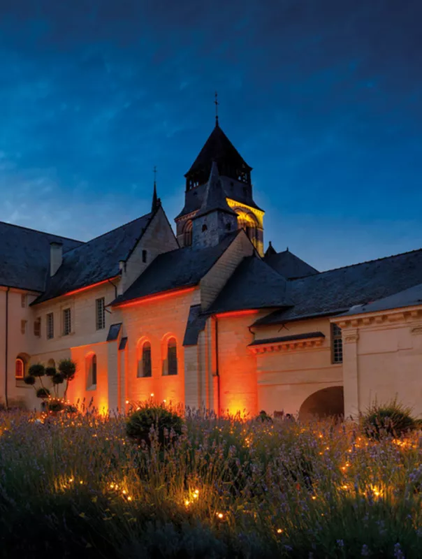 L'Abbaye en Lumière-Parcours Nocturne