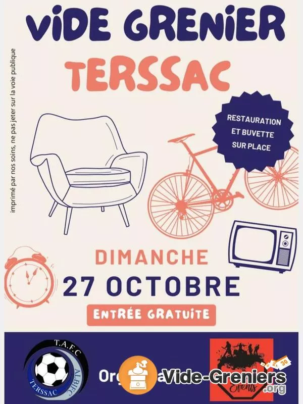 Vide Grenier d'Autonne