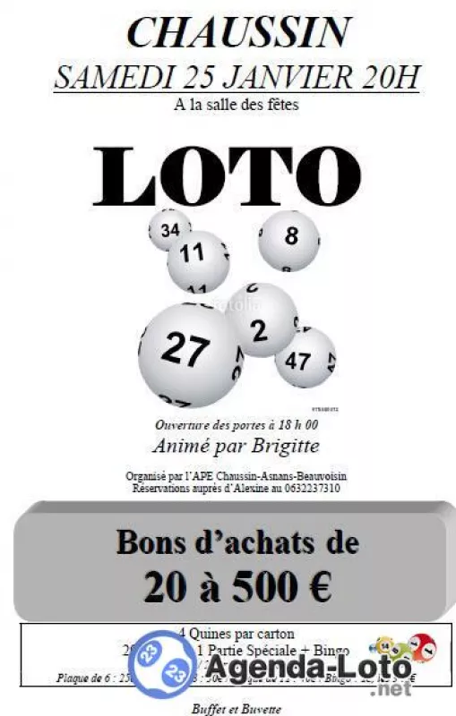 Loto de l'Ape