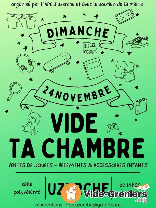 Vide Ta Chambre Salle Polyvalente d'Uzerche