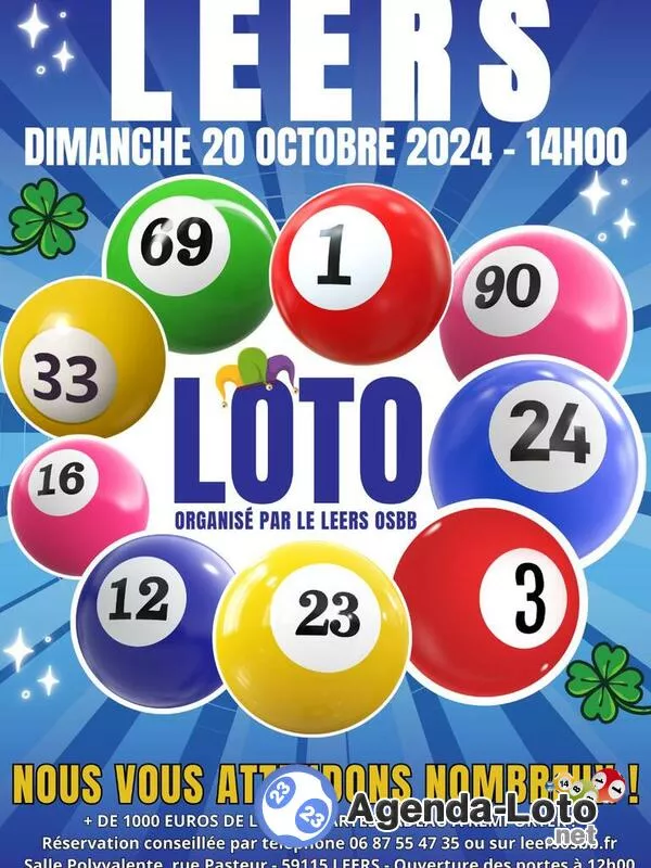 Loto Annuel du Leers Osbb