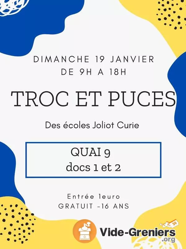 Troc et Puces Ecoles Joliot Curie