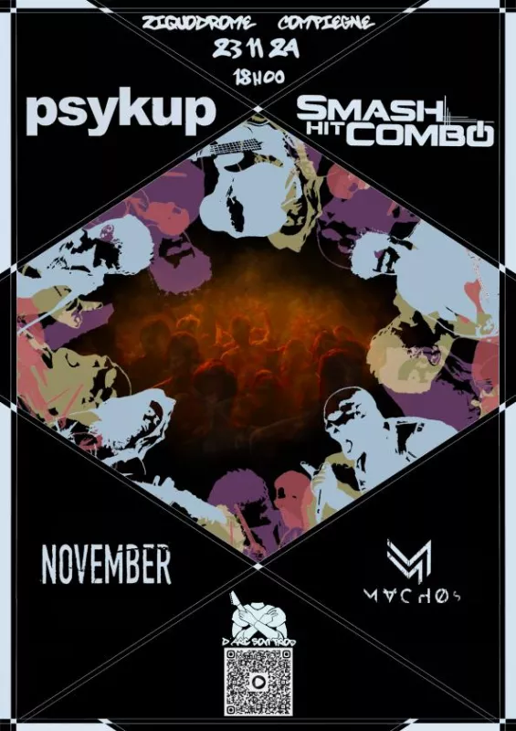 Psykup/Smash Hit Combo/November/M.a.c.h.o.s