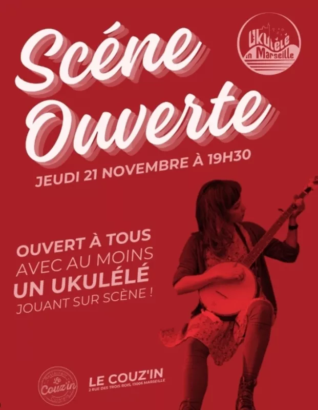 Scène Ouverte Ukulele