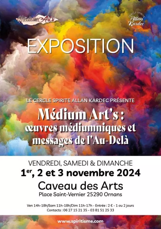 Exposition d'Art Médiumnique : Art et Esprit