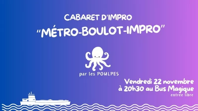 Métro-Boulot-Impo : Cabaret d'Impro