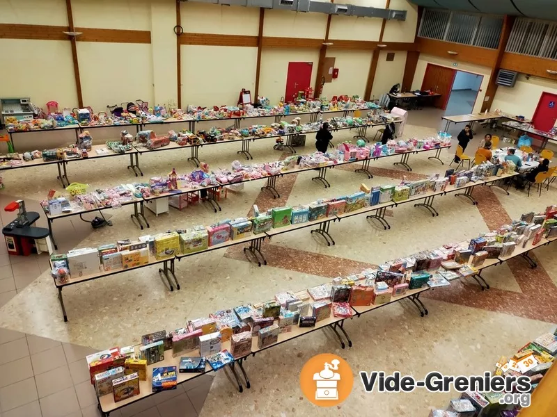 Bourse Aux Jouets de la Csf