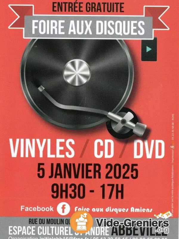 Foitre Aux Disques