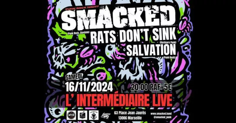 Smacked/Rats Don'T Sink/Salvation