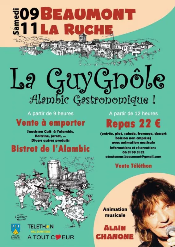 La Guy-Gnole Alambic Gastronimique