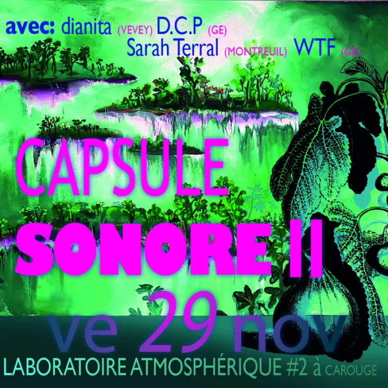 Capsule Sonore II au Laboratoire Atmsophérique