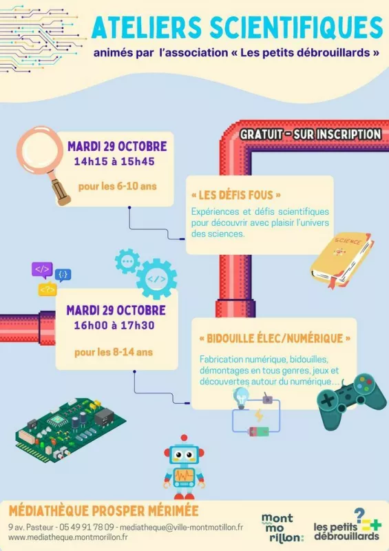 Ateliers Scientifiques