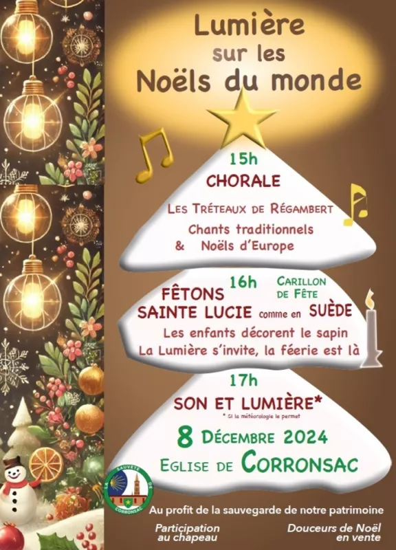 Lumière sur les Noëls du Monde