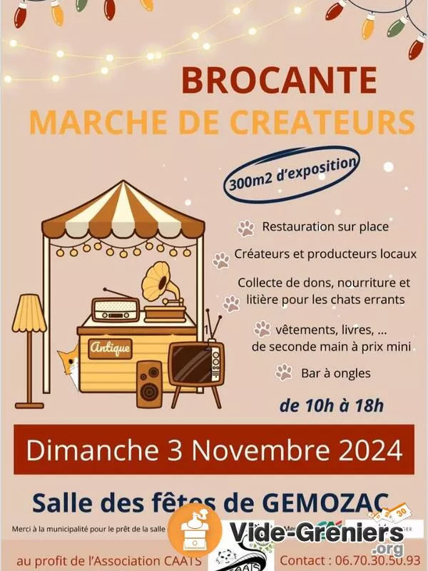 Brocante et Marché des Créateurs