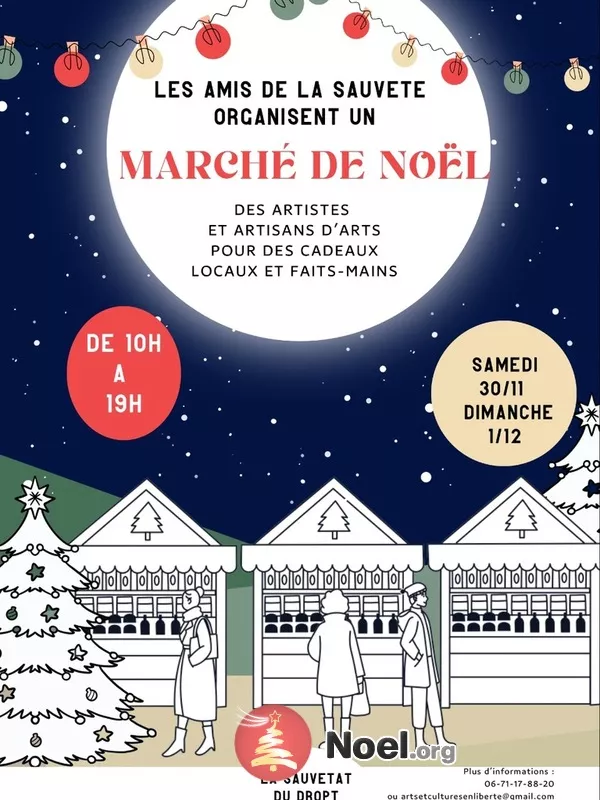 Marché de Noël des Créateurs Locaux