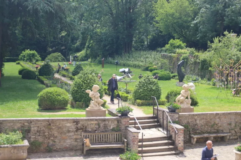 Ateliers Olfactifs dans le Jardin de Sculptures du Jardin du Musée d'Art et D'histoire de Meudon