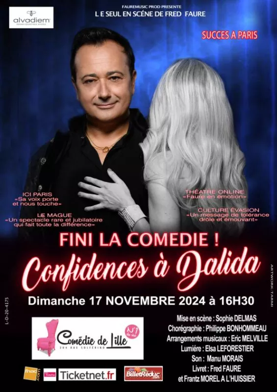 Fini la Comedie; Confidences a Dalida