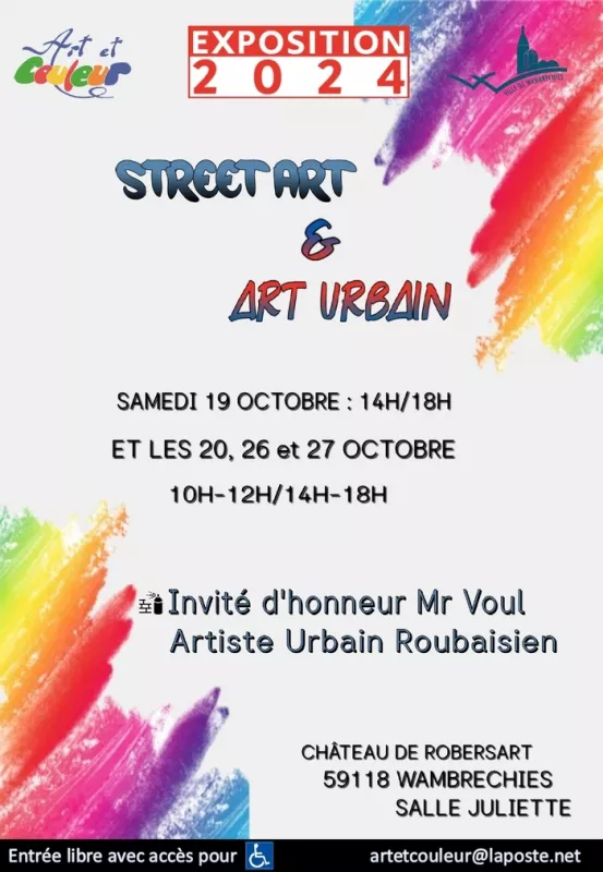 Street Art & Art Urbain-une Exposition de l'Association Art et Couleur