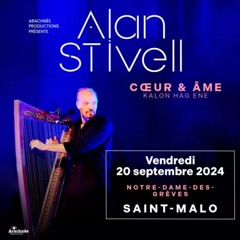 Alan Stivell – Cœur & Âme – Kalon Hag Ene