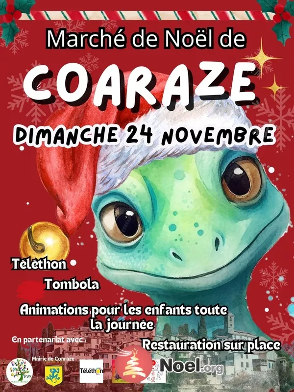 Marché de Noel Coaraze (06390)