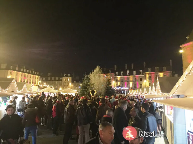 Marché de Noël de Dinan