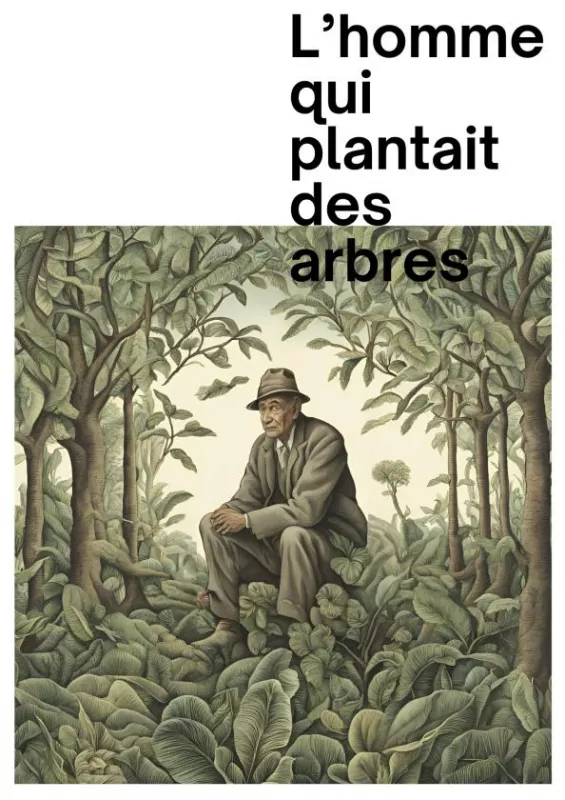 L’homme Qui Plantait des Arbres