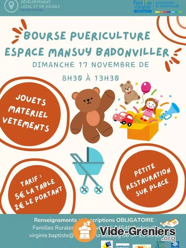 Bourse de Puériculture