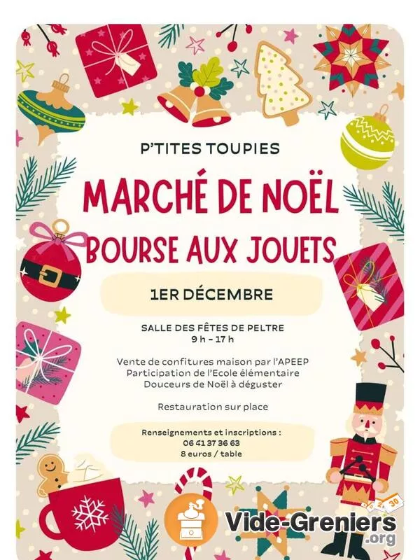 Marché de Noel et Bourse au Jouets