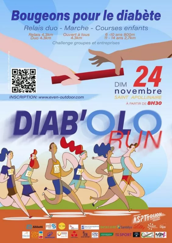 Diab'Olo Run-Bougeons pour le Diabète