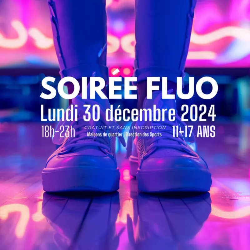 Soirée Fluo 2024