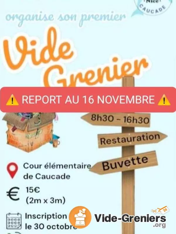 Vide Grenier Report