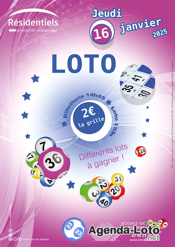 Loto Aux Résidentiels de St-Brevin