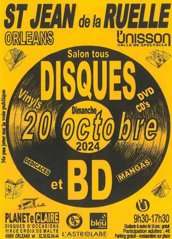 Salon Tous Disques et BD