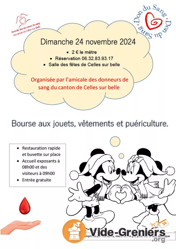 Bourse Aux Jouets, Vêtements, Puériculture