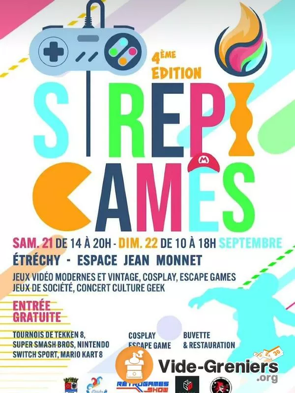 Strepigames Salon Jeux Vidéo, Pokémon, Manga