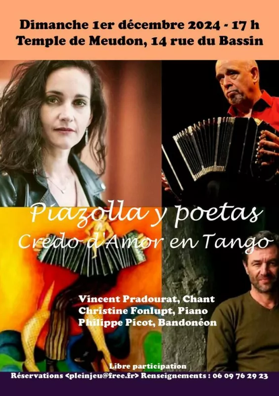 Piazzola Y Poetas