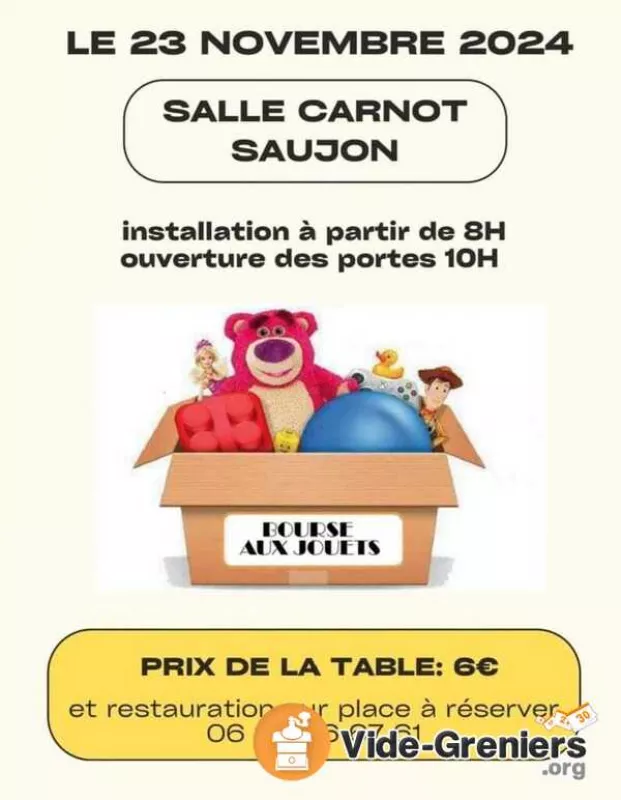 Bourse Aux Jouets-Puericulture