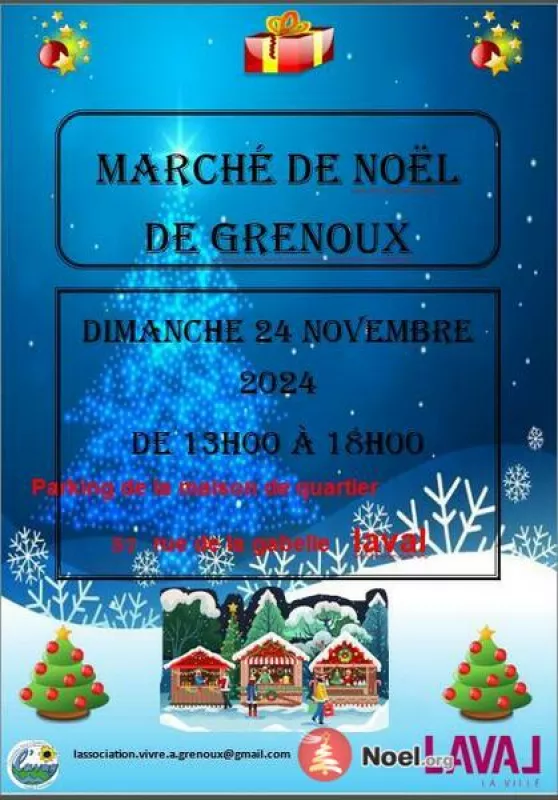 Marché de Noël de Grenoux