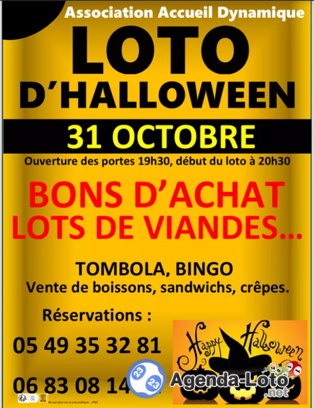 Loto Halloween