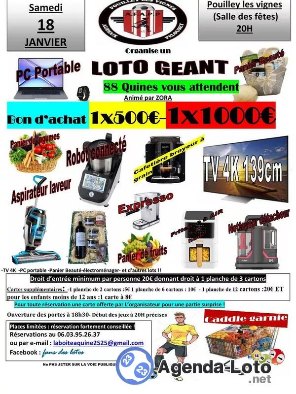 Loto Geant