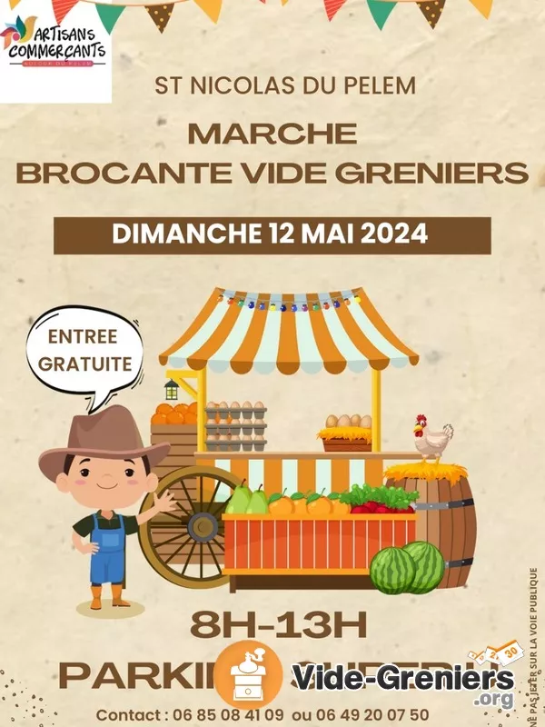 Marché Brocante Vide Greniers