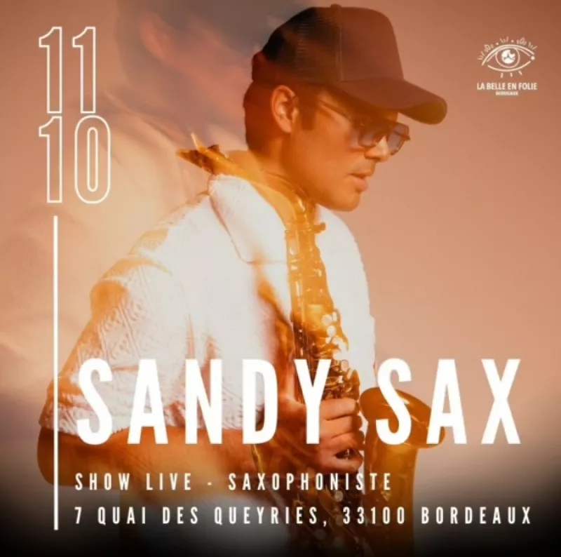 Concert Live Sandy Sax