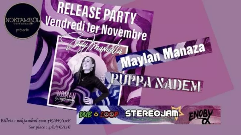 Lady Manuella Release Party «Woman»/Maylan Manaza