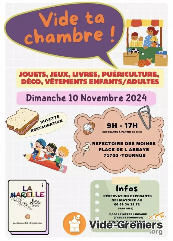 Vide Grenier : Vide Ta Chambre