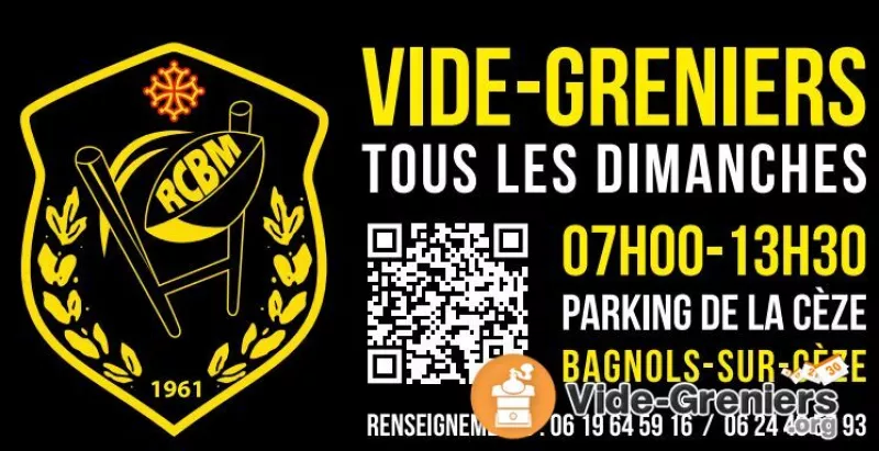 Vide Grenier du Rcbm